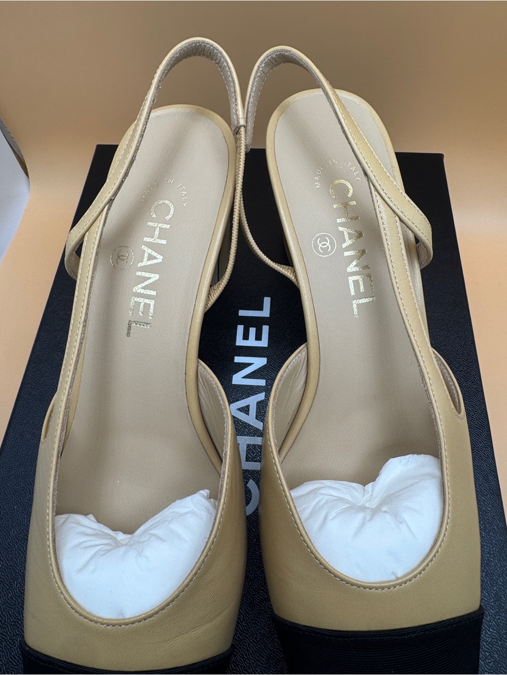 CHANEL REV Collection Classic Slingbacks - Picture 10 of 15